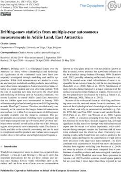 Drifting-snow statistics from multiple-year autonomous measurements in Adélie Land, East Antarctica