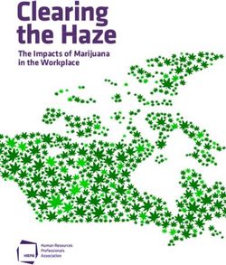 Clearing the Haze The Impacts of Marijuana in the Workplace - HRPA