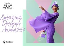 Emerging Designer Award 2020 - Melbourne Cup ...