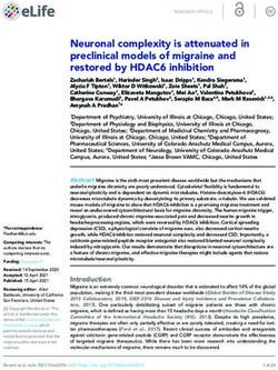 Neuronal complexity is attenuated in preclinical models of migraine and restored by HDAC6 inhibition - eLife
