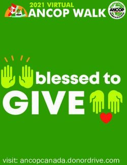 Visit: ancopcanada.donordrive.com - ANCOP ...