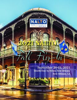September 20-21, 2021 - DoubleTree by Hilton New Orleans New Orleans, LA - Nalto.