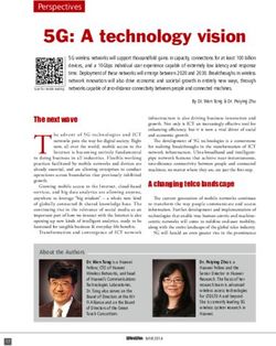 5G: A technology vision - Huawei