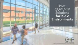 For K-12 COVID-19 Solutions - Environments - Grimm + ...