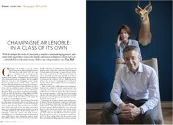CHAMPAGNE AR LENOBLE: IN A CLASS OF ITS OWN