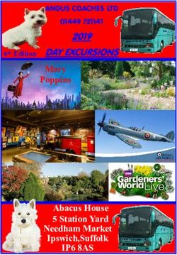 Mary Poppins - Abacus House 5 Station Yard Needham Market Ipswich,Suffolk - ANGUS COACHES LTD 6