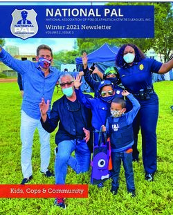 NATIONAL PAL - Kids, Cops & Community - Ngin