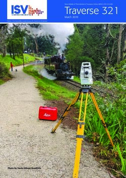 Traverse 321 March 2019 - Photo by Travis Gibson GradISVic - The Institution of Surveyors Victoria