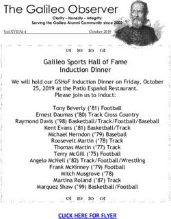 The Galileo Observer - Galileo Academy of Science and ...