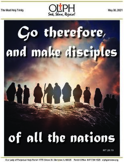 Go therefore, and make disciples - of all the nations - Our Lady of Perpetual Help