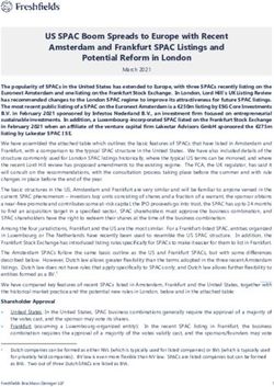 US SPAC Boom Spreads to Europe with Recent Amsterdam and Frankfurt SPAC Listings and Potential Reform in London