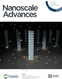 Nanoscale Advances - The Royal Society of ...