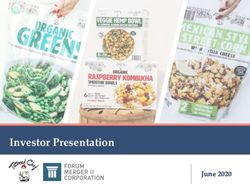 Investor Presentation - Tattooed Chef, Inc.