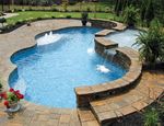 Your pool, your way with trilogy's customizable designs - Latham Pool Products