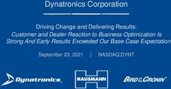Dynatronics Corporation - Driving Change and Delivering Results: Customer and Dealer Reaction to Business Optimization Is