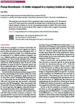 Pump thrombosis-A riddle wrapped in a mystery inside an enigma