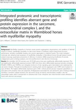 Integrated proteomic and transcriptomic profiling identifies aberrant gene and protein expression in the sarcomere, mitochondrial complex I, and ...