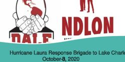 Hurricane Laura Response Brigade to Lake Charle October 3-8, 2020