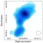 Studying star-forming processes towards G29.862-0.044