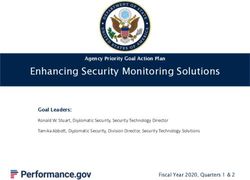 Enhancing Security Monitoring Solutions - Performance.gov