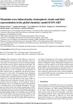 Mountain-wave-induced polar stratospheric clouds and their representation in the global chemistry model ICON-ART