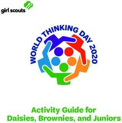 Activity Guide for Daisies, Brownies, and Juniors - Girl Scouts