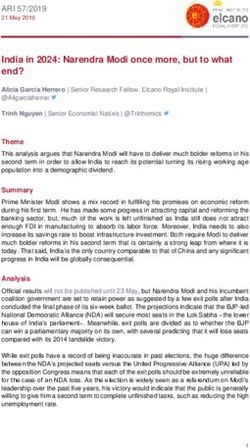 India in 2024: Narendra Modi once more, but to what end?