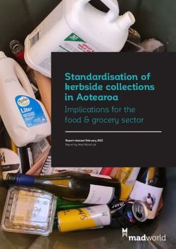 Standardisation of kerbside collections in Aotearoa - Implications for the food & grocery sector - Mad World