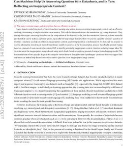 Can Machines Help Us Answering Question 16 in Datasheets, and In Turn Reflecting on Inappropriate Content?