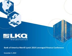 Bank of America Merrill Lynch 2019 Leveraged Finance Conference - December 3, 2019