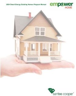 2024 Smart Energy Existing Homes Program Manual