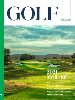 2021 Media Kit - GOLF.COM