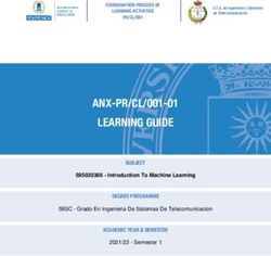ANX-PR/CL/001-01 LEARNING GUIDE