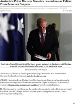 Australia's Prime Minister Demotes Lawmakers as Fallout From Scandals Deepens