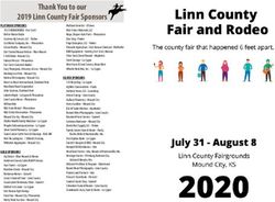 Thank You to our 2019 linn County Fair Sponsors