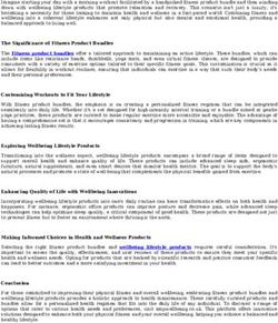 Optimize Your Health Journey with Fitness Product Bundles and Wellbeing Lifestyle Products