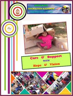 Care & Support Hope & Vision - WITH - champagnat.org