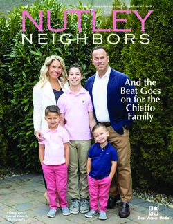 NUTLEY And the Beat Goes on for the Chieffo Family - Nutley Public Library