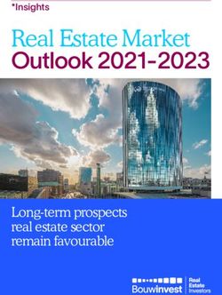 Real Estate Market Outlook 2021-2023 - Long-term prospects real estate sector remain favourable - Bouwinvest Real ...