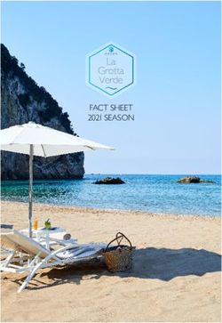 FACT SHEET 2021 SEASON - Mayor La Grotta Verde Grand ...