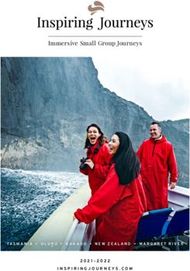 Immersive Small Group Journeys - TASMANIA ULURU KAKADU NEW ZEALAND MARGARET ...