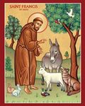 Opening Hymn All Creatures of our God and King Vs. 1, 2,4,7 - #400