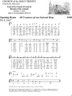Opening Hymn All Creatures of our God and King Vs. 1, 2,4,7 - #400