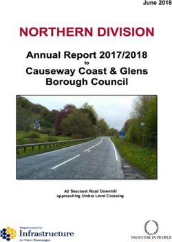 June 2018 - Causeway Coast and Glens Borough Council