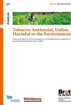 Tobacco: Antisocial, Unfair, Harmful to the Environment