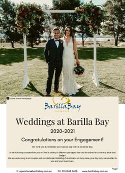 Weddings at Barilla Bay - Barilla Bay Oysters