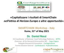 Capitalizzare i risultati di SmartChain - ISEKI-Food E-learning