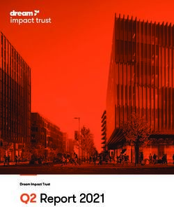 Q2 Report 2021 Dream Impact Trust - Dream Unlimited