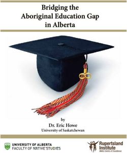Bridging the Aboriginal Education Gap in Alberta - Dr. Eric Howe by