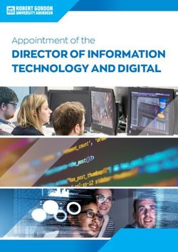 DIRECTOR OF INFORMATION TECHNOLOGY AND DIGITAL - Appointment of